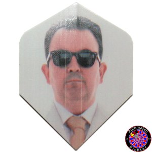 Authentic White Digiflite Phil Taylor